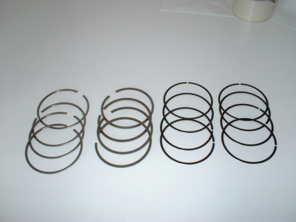 Piston Ring Set Fiat Topolino A '36-48