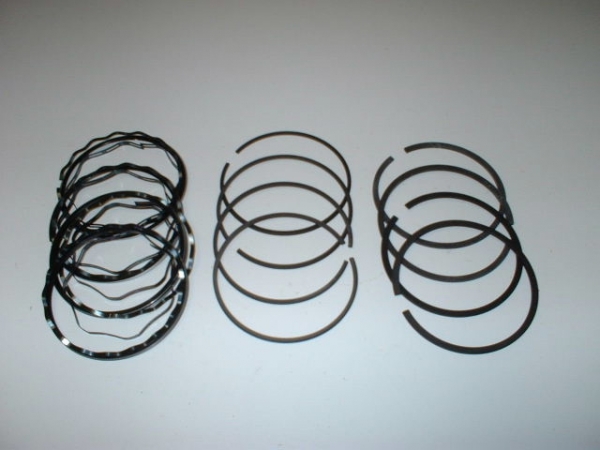 Kolbenringe Fiat 1500 Coupe '63-64