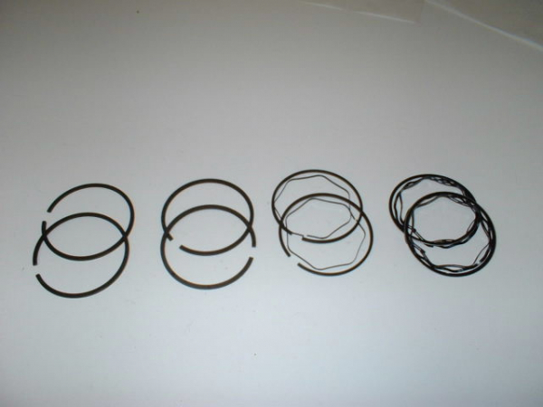 Piston Ring Set Fiat Nuova 500 '57-60