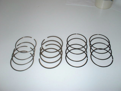 Piston Ring Set Skoda 1100, 1101, 1102 '46-61
